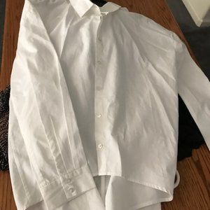 The Fisher Project New Shirt, Size M Hi-Low 100% C